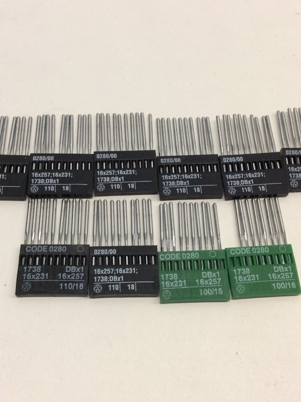 97 Industrial Sewing Machine Needles For Juki DDL-5550 8500 8700 100/16 110/18
